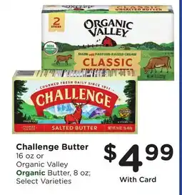 Ralphs Challenge Butter offer
