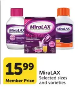 Pavilions MiraLAX offer