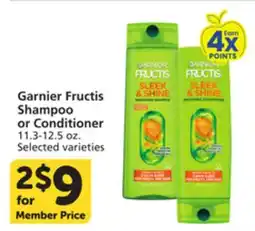 Pavilions Garnier Fructis Shampoo or Conditioner offer