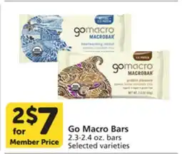 Pavilions Go Macro Bars offer