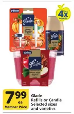 Pavilions Glade Refills or Candle offer