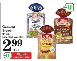 Pavilions Oroweat Bread offer