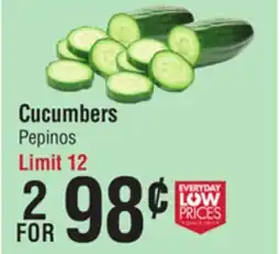 Smart & Final Cucumbers offer