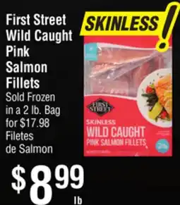 Smart & Final First Street Wild Caught Pink Salmon Fillets offer