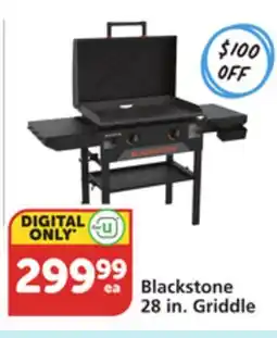 Pavilions Blackstone 28 in. Griddle offer