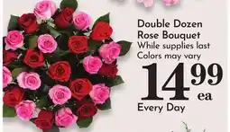 Pavilions Double Dozen Rose Bouquet offer