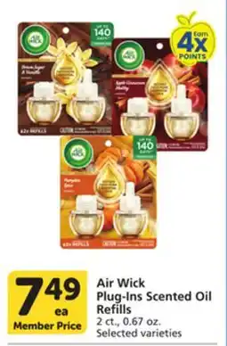 Pavilions Air Wick Plug-Ins Scented Oil Refills offer