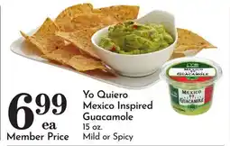 Pavilions Yo Quiero Mexico Inspired Guacamole offer