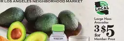 Pavilions Large Hass Avocados offer