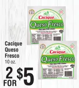 Smart & Final Cacique Queso Fresco offer