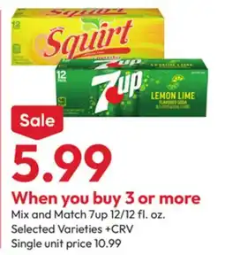 Stater Bros 7up offer