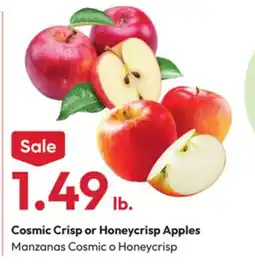 Stater Bros Cosmic Crisp or Honeycrisp Apples offer