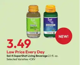 Stater Bros Sol-ti SuperShot Living Beverage offer