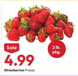 Stater Bros Strawberries offer