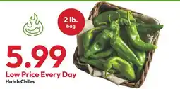 Stater Bros Hatch Chiles offer