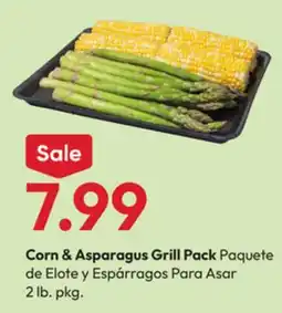 Stater Bros Corn & Asparagus Grill Pack offer