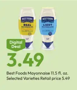 Stater Bros Best Foods Mayonnaise offer