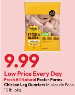 Stater Bros Foster Farms Chicken Leg Quarters offer
