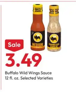 Stater Bros Buffalo Wild Wings Sauce offer
