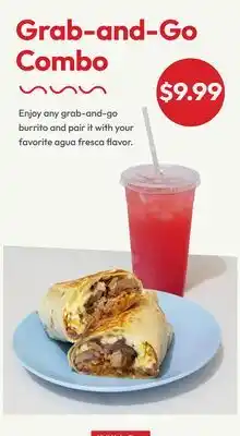 Stater Bros Grab-and-Go Combo offer