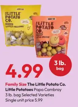 Stater Bros The Little Potato Co. Little Potatoes offer