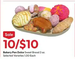 Stater Bros Bakery Pan Dulce Sweet Bread offer