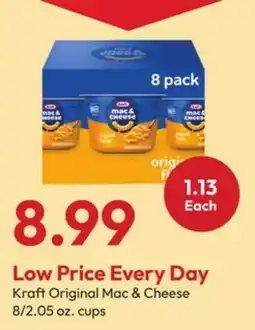 Stater Bros Kraft Original Mac & Cheese offer