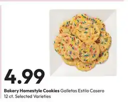 Stater Bros Bakery Homestyle Cookies offer