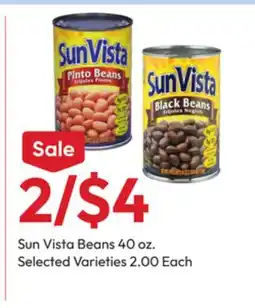 Stater Bros Sun Vista Beans offer