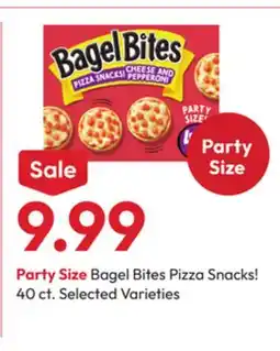 Stater Bros Bagel Bites Pizza Snacks offer