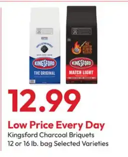 Stater Bros Kingsford Charcoal Briquets offer