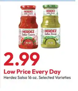 Stater Bros Herdez Salsa offer