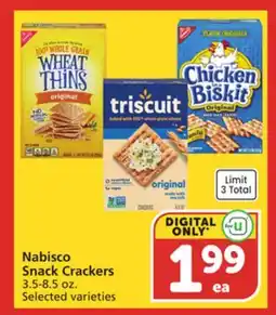 Albertsons Nabisco Snack Crackers offer