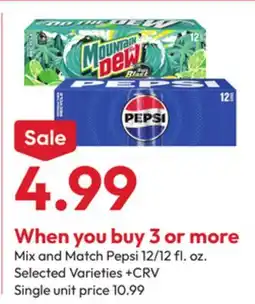 Stater Bros Pepsi offer