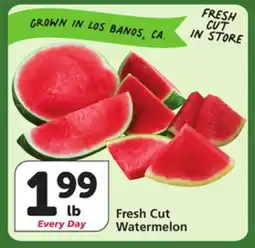 Albertsons Fresh Cut Watermelon offer