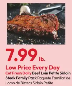 Stater Bros Steak Family Pack offer