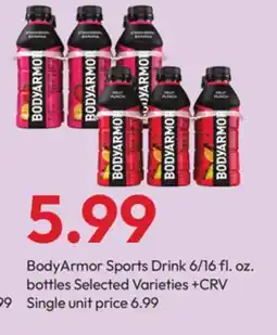 Stater Bros BodyArmor Sports Drink offer