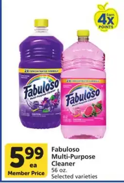 Albertsons Fabuloso Multi-Purpose Cleaner offer