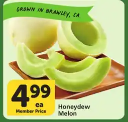 Albertsons Honeydew Melon offer