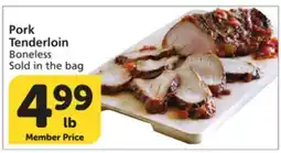 Albertsons Pork Tenderloin Boneless offer