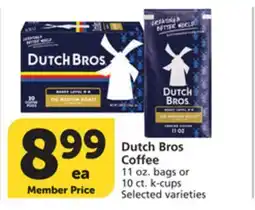 Albertsons Dutch Bros Coffee offer