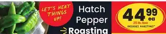 Albertsons Hatch Pepper Roasting offer