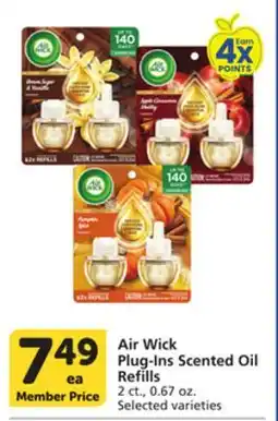 Albertsons Air Wick Plug-Ins Scented Oil Refills offer