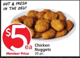 Vons Chicken Nuggets offer