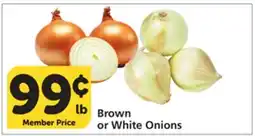 Vons Brown or White Onions offer