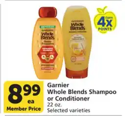 Vons Garnier Whole Blends Shampoo or Conditioner offer