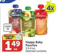 Vons Happy Baby Pouches offer