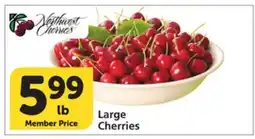 Vons Large Cherries offer