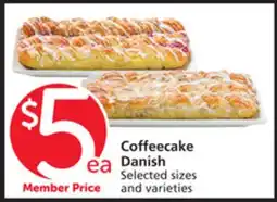 Vons Coffeecake Danish offer