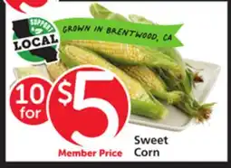 Vons Sweet Corn offer